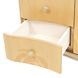 Camellia Field Caramel 6 Drawer Dresser