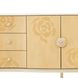 Camellia Field Caramel 6 Drawer Dresser