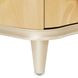 Camellia Field Caramel 6 Drawer Dresser