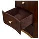 Camellia Field Warm Pecan 6 Drawer Dresser