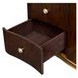 Camellia Field Warm Pecan 6 Drawer Dresser