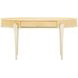 Camellia Field Caramel Vanity Desk