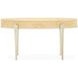 Camellia Field Caramel Vanity Desk