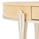 Camellia Field Caramel Vanity Desk
