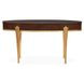 Camellia Field Warm Pecan 1 Drawer Vanity Desk