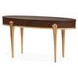 Camellia Field Warm Pecan 1 Drawer Vanity Desk