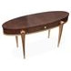Camellia Field Warm Pecan 1 Drawer Vanity Desk