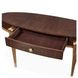 Camellia Field Warm Pecan 1 Drawer Vanity Desk