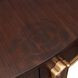 Camellia Field Warm Pecan 1 Drawer Vanity Desk