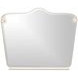 Camellia Field Champagne Gold Arched Dresser Mirror
