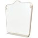 Camellia Field Champagne Gold Arched Dresser Mirror