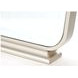 Camellia Field Champagne Gold Arched Dresser Mirror