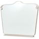 Camellia Field Champagne Gold Arched Dresser Mirror