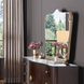Rosemere Warm Pecan Arch Dresser Mirror