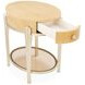 Camellia Field Caramel Free Form Occassional Table Set