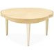 Camellia Field Caramel Free Form Cocktail Table