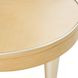Camellia Field Caramel Free Form Cocktail Table