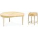 Camellia Field Caramel Free Form Occassional Table Set