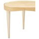 Camellia Field Caramel Free Form End Table