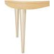 Camellia Field Caramel Free Form End Table