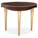 Camellia Field Warm Pecan 26" Free Form End Table