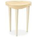 Camellia Field Caramel Free Form Chairside Table