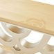 Camellia Field Caramel Rectangular Console Table