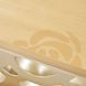 Camellia Field Caramel Rectangular Console Table