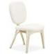 Camellia Field Cornsilk Vanity Chair