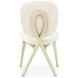 Camellia Field Cornsilk Vanity Chair