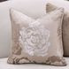 Camellia Field Porcini and Warm Pecan Asymmetrical Velvet 107" Sofa