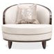 Rosemere Warm Pecan and Porcini Matching Chair