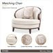 Rosemere Warm Pecan and Porcini Matching Chair