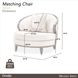 Rosemere Warm Pecan and Porcini Matching Chair