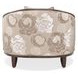 Rosemere Warm Pecan and Porcini Matching Chair