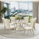Fantosini Silver Mist Round Dining Room Set