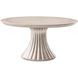 Fantosini Silver Mist Round Dining Room Set
