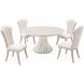Fontessa Silver Mist 60" Round Dining Table