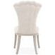 Fontessa Cappuccino Upholstered Dining Side Chair Set of 2