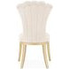 Fantosini Natural Upholstered Dining Side Chair Set of 2