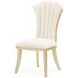 Fantosini Natural Upholstered Dining Side Chair Set of 2