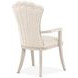 Fantosini Cappuccino Upholstered Dining Arm Chair Set of 2