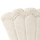 Fantosini Natural Upholstered Dining Arm Chair Set of 2