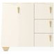 Fontessa Creamy Pearl 2 Door Sideboard