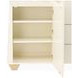 Fontessa Creamy Pearl 2 Door Sideboard