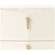 Fontessa Creamy Pearl 2 Door Sideboard