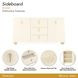 Fantosini Creamy Pearl 2 Door Sideboard