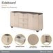 Fantosini Silver Mist 2 Door Sideboard