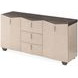 Fantosini Silver Mist 2 Door Sideboard