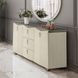 Fantosini Silver Mist 2 Door Sideboard